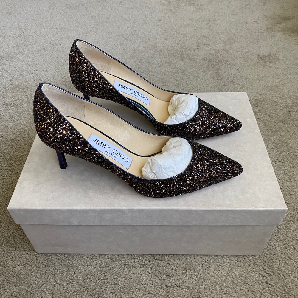 Jimmy choo romy 60 size 34.5